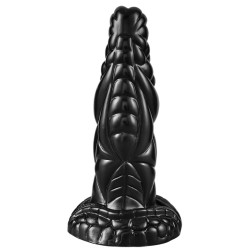 ToppedMonster Gode Monster Caimax 17 x 6cm Noir